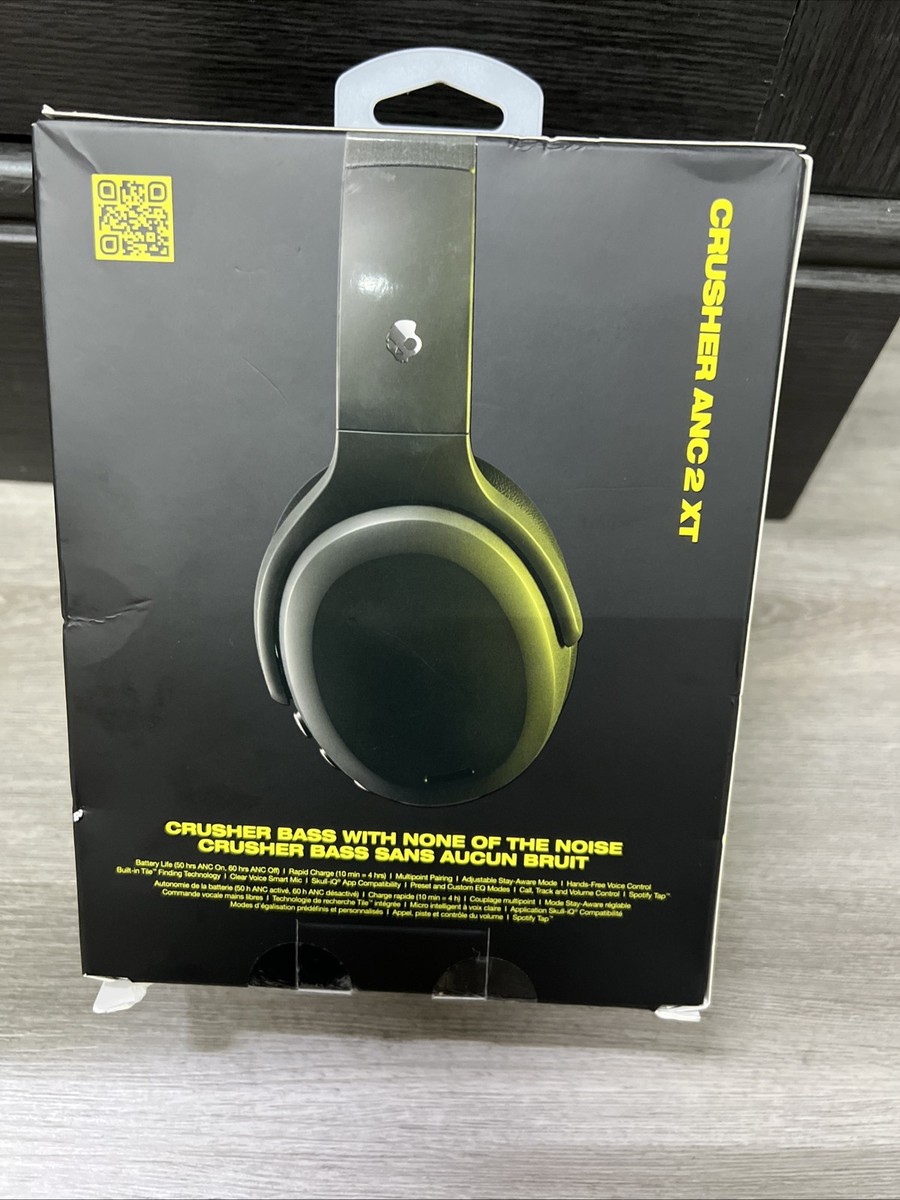 スカルプチャー nutty heads Skullcandy Crusher ANC 2 Over-Ear Noise Canceling Wireless