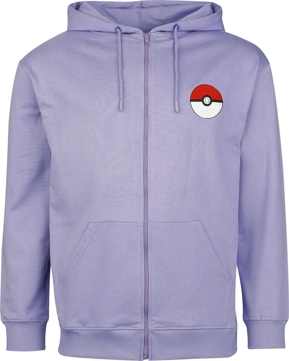 Pokemon Kapuzenjacke Herren Gengar lila-Фан-товары Игры 13390₽