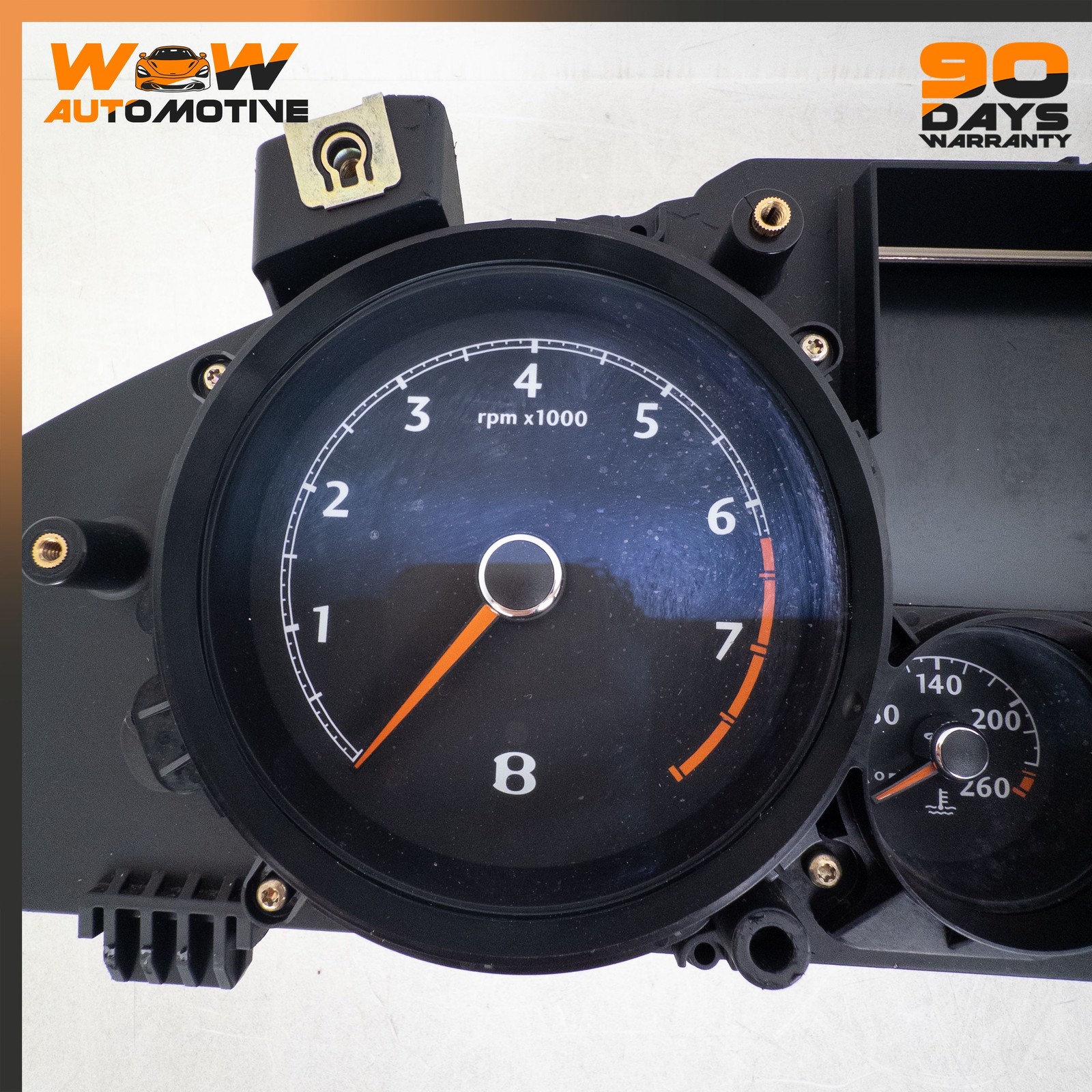 07-11 BENTLEY CONTINENTAL GTC CONVERTIBLE INSTRUMENT CLUSTER SPEEDOMETER OEM