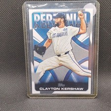 Topps 2026 Series 1 Perennial All-Stars Insert Clayton Kershaw Dodgers PAS-6