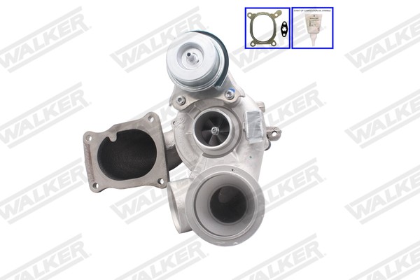 Walker Turbolader FüR Mercedes-Benz Sprinter 3-T Pritsche/Fahrgestell 906-image