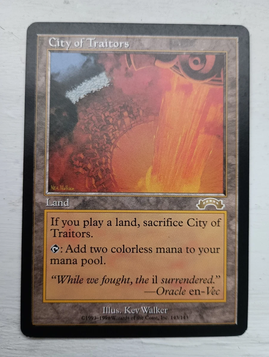 City Of Traitors for sale | eBay