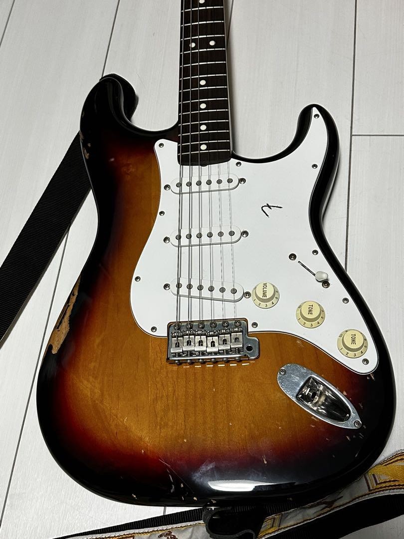 Fender Japan Stratocaster 95s フルシアンテ仕様 Fender Japan Stratocaster 95S Frucyante Specification | eBay