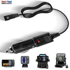720105-1 12V DC Power Cord 8ft For Humminbird All Helix and ICE Helix Product