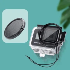 RUIGPRO GoPro HERO8 58mm Filter Adapter Ring & Waterproof Case