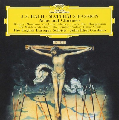 John Eliot Gardiner English Baroque Orchestra J.S. Bach St. Matthew Passion (Hig