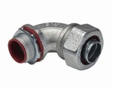 Southwire 492 3/4" Oiltight Raintight Liquid Tight Conduit Connector 90   