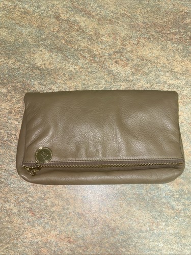 ESCADA BEIGE LEATHER BAG IPAD / TABLET BAG, ZIP CLOSURE SAN - Bild 15 von 16
