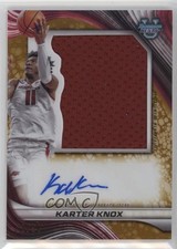 2024 Bowman U Best Prospect Jumbo Relic Gold Refractor /50 Karter Knox Auto 0q5k