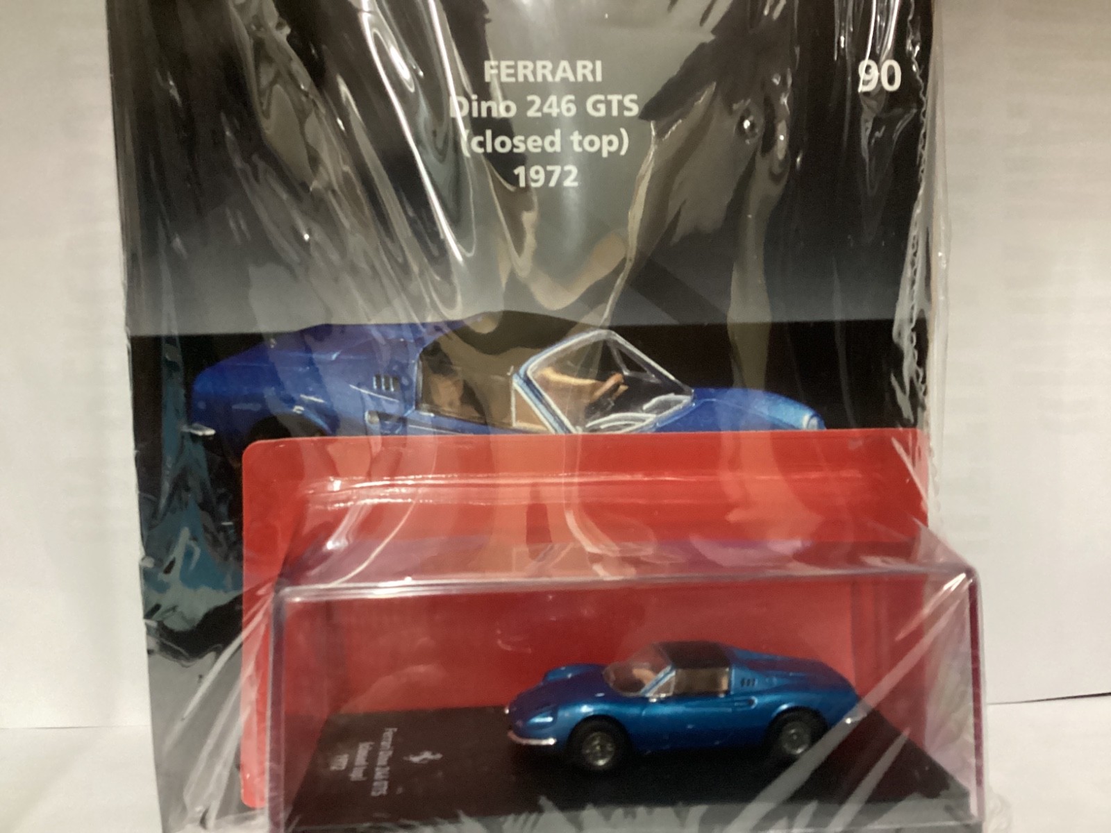 Ferrari 250 California 1957, 1/64 Die-Cast + Booklet, Centauria Limited Edition - Image 4