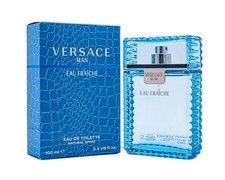 Versace Eau Fraiche by Gianni Versace EDT Cologne for Men 3.4 oz 100 ml with box