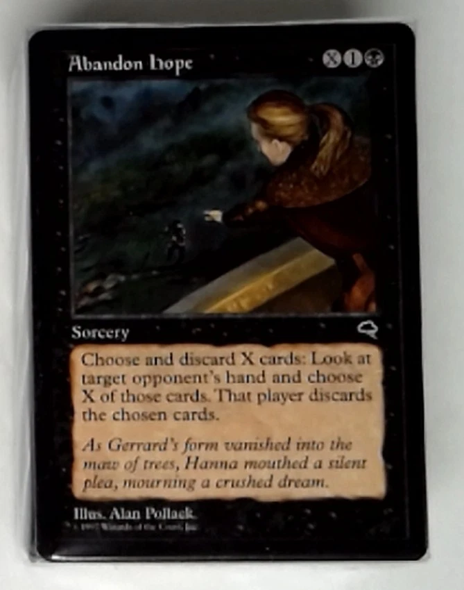 Magic: The Gathering Trading Card Games Tempest Sets for sale - eBay