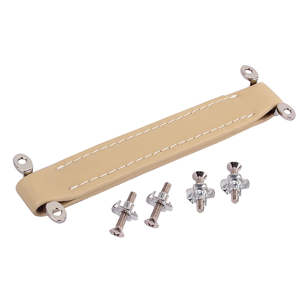 Amplificateur de guitare de style vintage AMP haut-parleur sangle en cuir pour