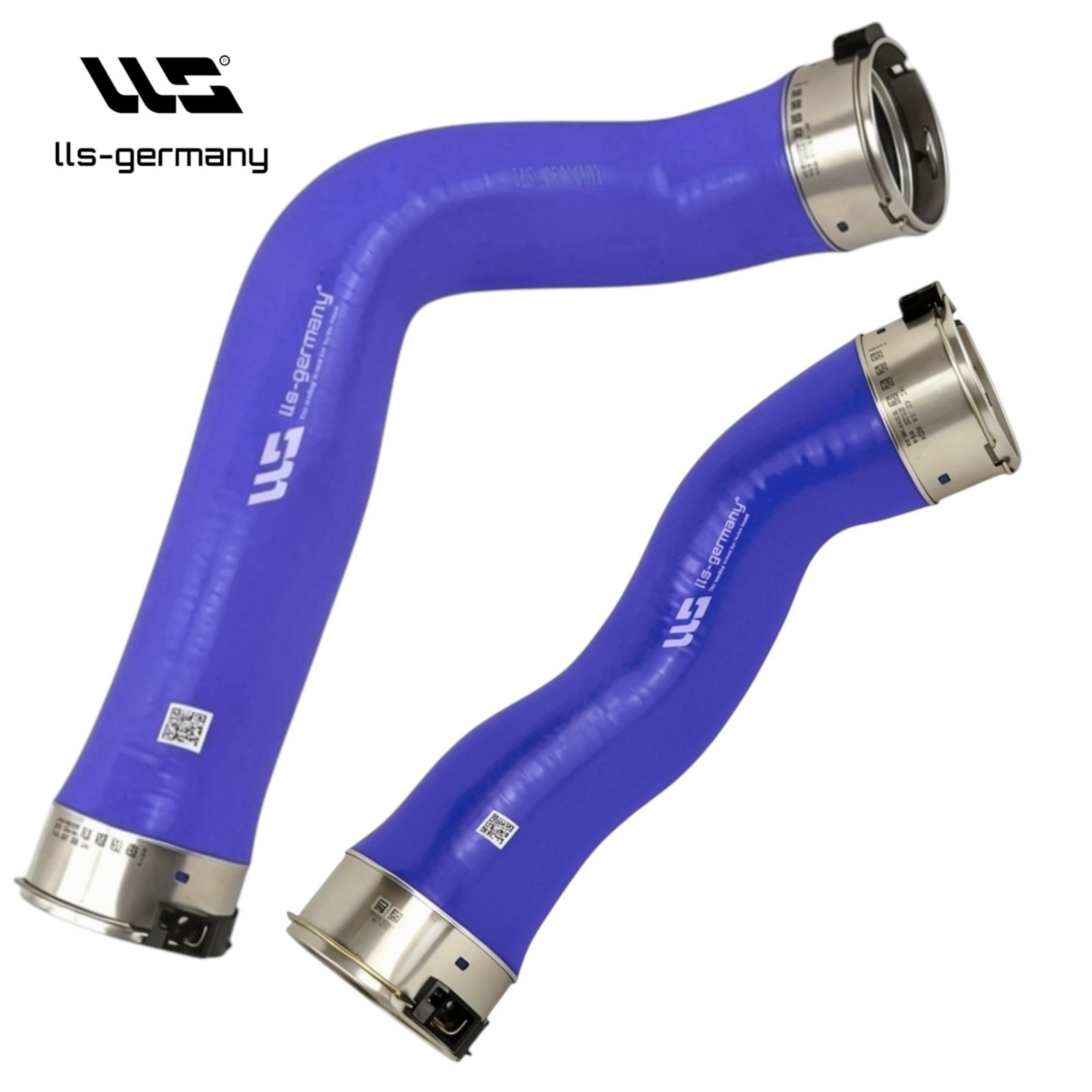 2x Strengthened Air Intake Hose for BMW 5er Saloon (F10) 518d 520d 525d
