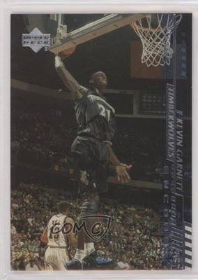 2000-01 Upper Deck Encore Kevin Garnett #72 HOF 2k3