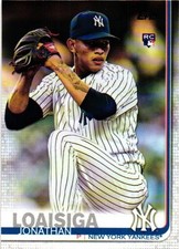 2019 Topps Jonathan Loaisiga #243 (RC)