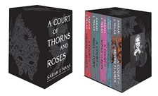 A Court of Thorns and Roses Hardcover Box Set by Sarah J. Maas 2021 New