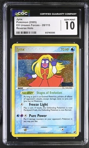 EX Unseen Forces Pokémon TCG Cards for sale | eBay