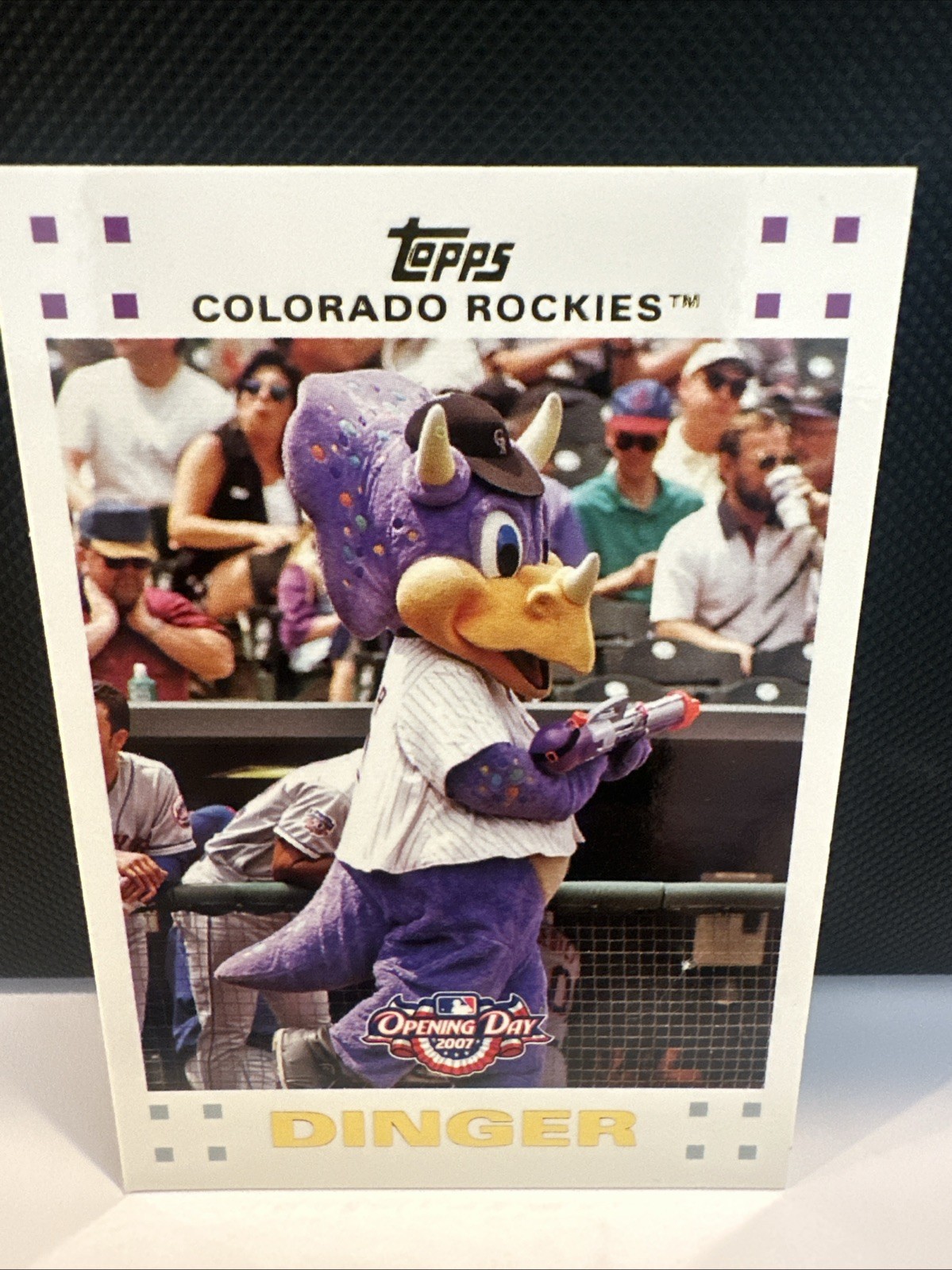2007 Topps Opening Day - Colorado Rockies #192 Gold /2007 (RC)