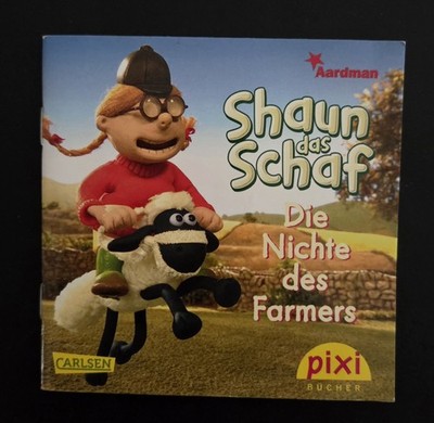 Pixi Buch 1701, Serie 189 Shaun das Schaf: Die Nichte des Farmers - 5. Aufl 2014