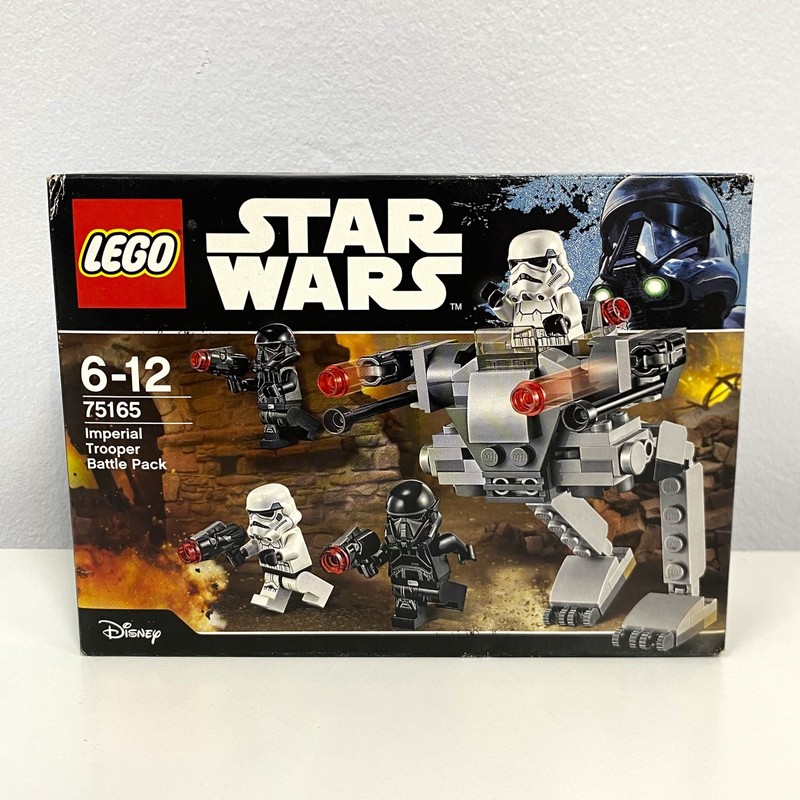 LEGO 75165 Star Wars - Imperial Trooper Battle Pack - 2017 Retired NEW Sealed