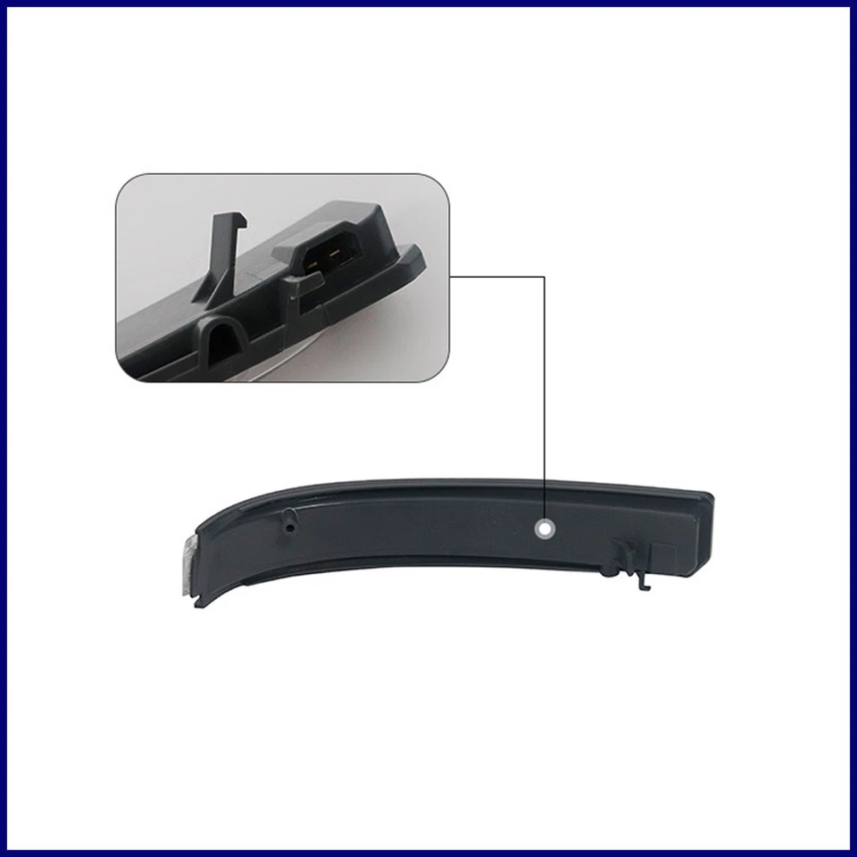 Right Rearview Side Mirror Turn Signal Light for Mercedes Benz W245W169 08-12 - Изображение 2 из 3