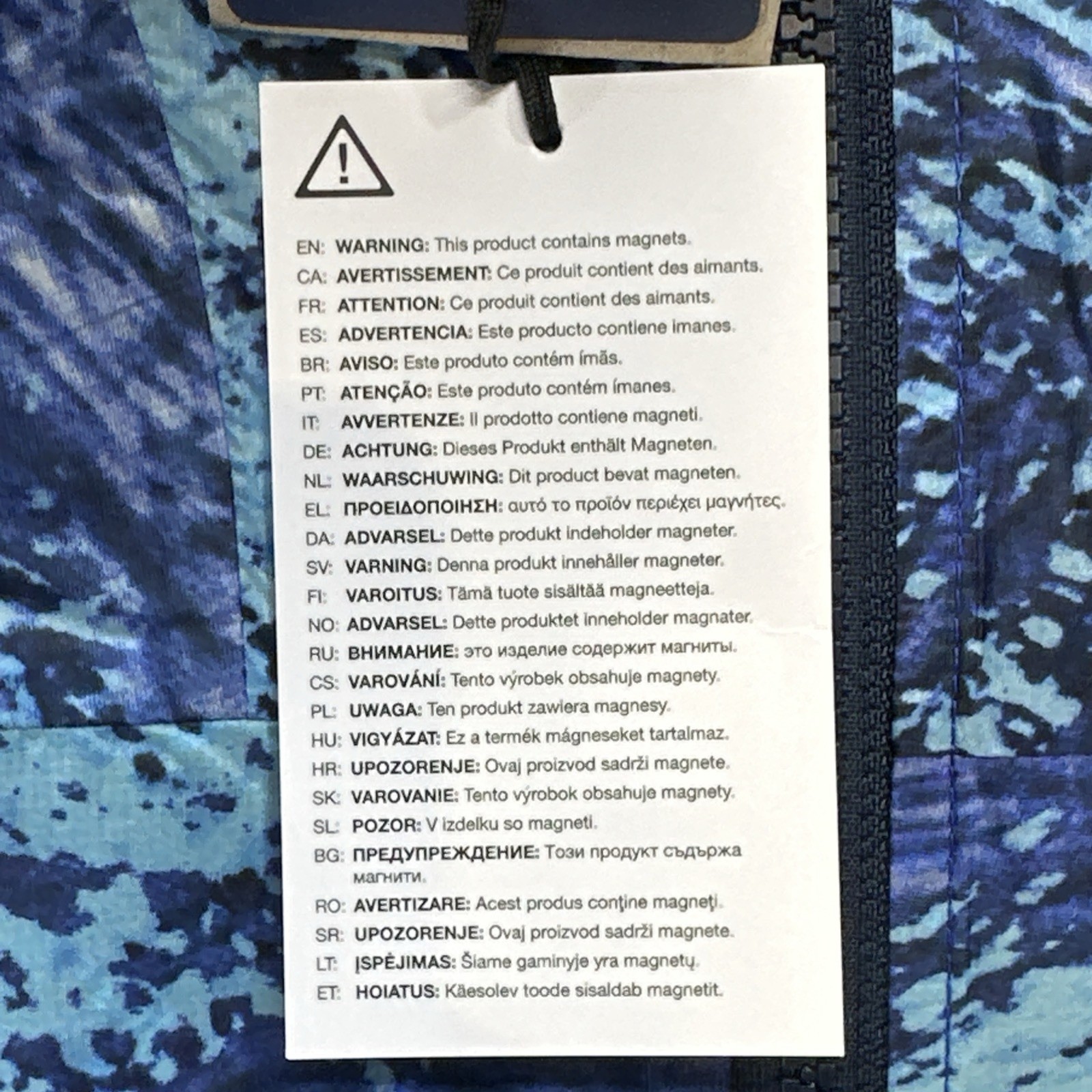 Nike ACG Unreleased 2022 Olympic Village USA Jacket - Sz XL (B4429-405) Nwt thumbnail 8