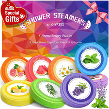 Shower Steamers Aromatherapy, Birthday Gifts for Women Teen Girls Mom, Christmas