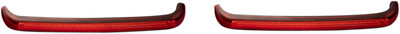 Custom Dynamics Red LED Low-Profile Saddlebag Lights CD-LPSEQ-BCM-R Harley