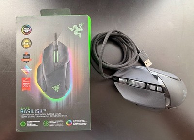 Razer Basilisk V3 Wired Gaming Mouse