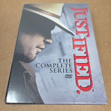 New Justified: Complete Series Seasons 1-6 DVD 