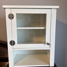 18  x 15  x8.5  Bathroom Medicine Cabinet White Wall Mount
