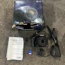 Canon PowerShot SX530 HS 16.0 MP Camera  Battery  16gb SD Original Box Book
