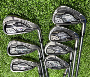 Callaway Steelhead XR Iron Set | eBay