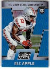 2016 Panini Prizm Collegiate Draft Picks Eli Apple Prizms Blue #200