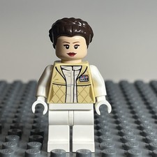 LEGO Star Wars: Princesa Leia Minifigura sw0346 Hoth Eco Base 7879 - 2i