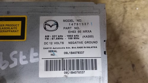 09L1B4078337 sistema audio radio cd para MAZDA CX-7 2.2 MZR-CD 2009 1081806 - Imagen 2 de 10
