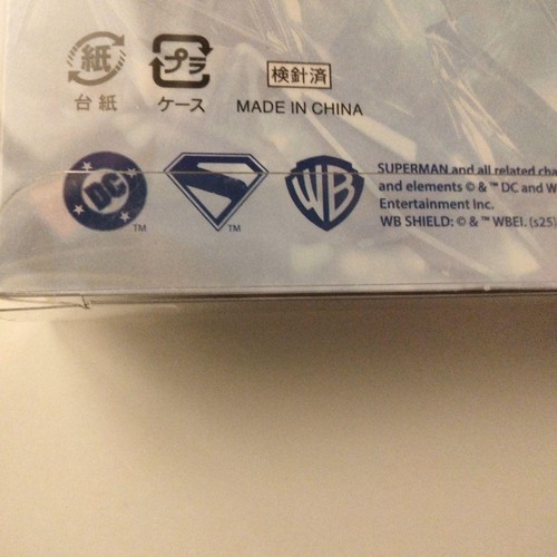 Superman Movie Limited Edition Card Case 2025 Exclusive Collectible Japan New - Picture 21 of 24