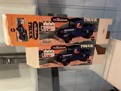 VINTAGE 1975 MEGO THE WALTONS TV SHOW PICKUP-TRUCK ORIGINAL BOX Only RARE
