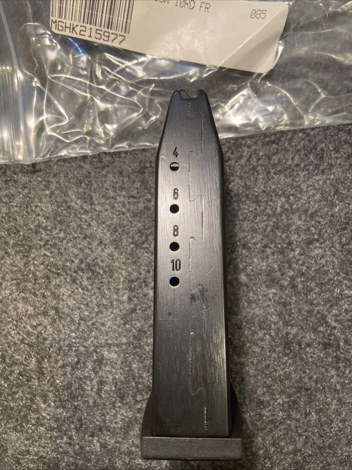 H&K HK USP40 Compacto/P2000 .40 S&W 10 rondas OEM MAG Precio más bajo en Internet! Foto 3 de 4