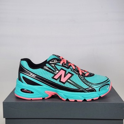 Size 5 Men / 6.5 Wom - New Balance 740 - Cyber Jade / Ultra Pink