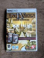 Civilization IV Aspyr Mac DVD Game