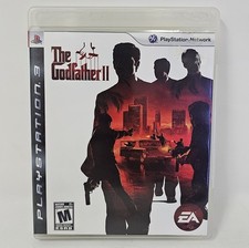 The Godfather II (Sony PlayStation 3, 2009) for sale online | eBay