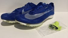 Nike Air Zoom Victory Track  Field Distance Spikes Blue CD4385-400 Size 11.5