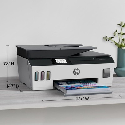 HP | Smart Tank Plus | 651 | Wireless All-In-One Printer
