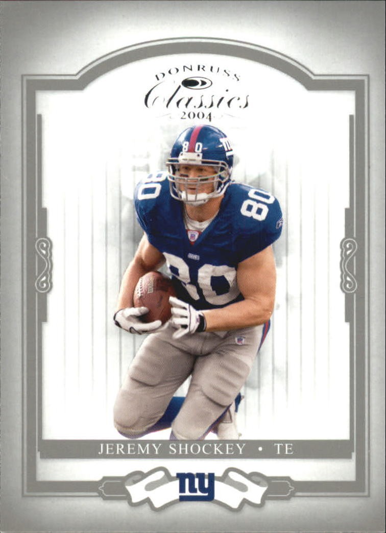 2004 Donruss Classics #62 Jeremy Shockey - FB