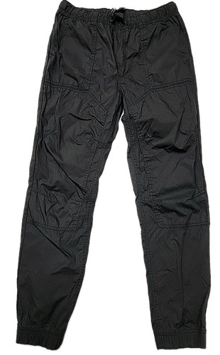 ☆ Wonder Nation Boys Pull On Adjustable Waist Jogger Pants Size XL (14-16) Black