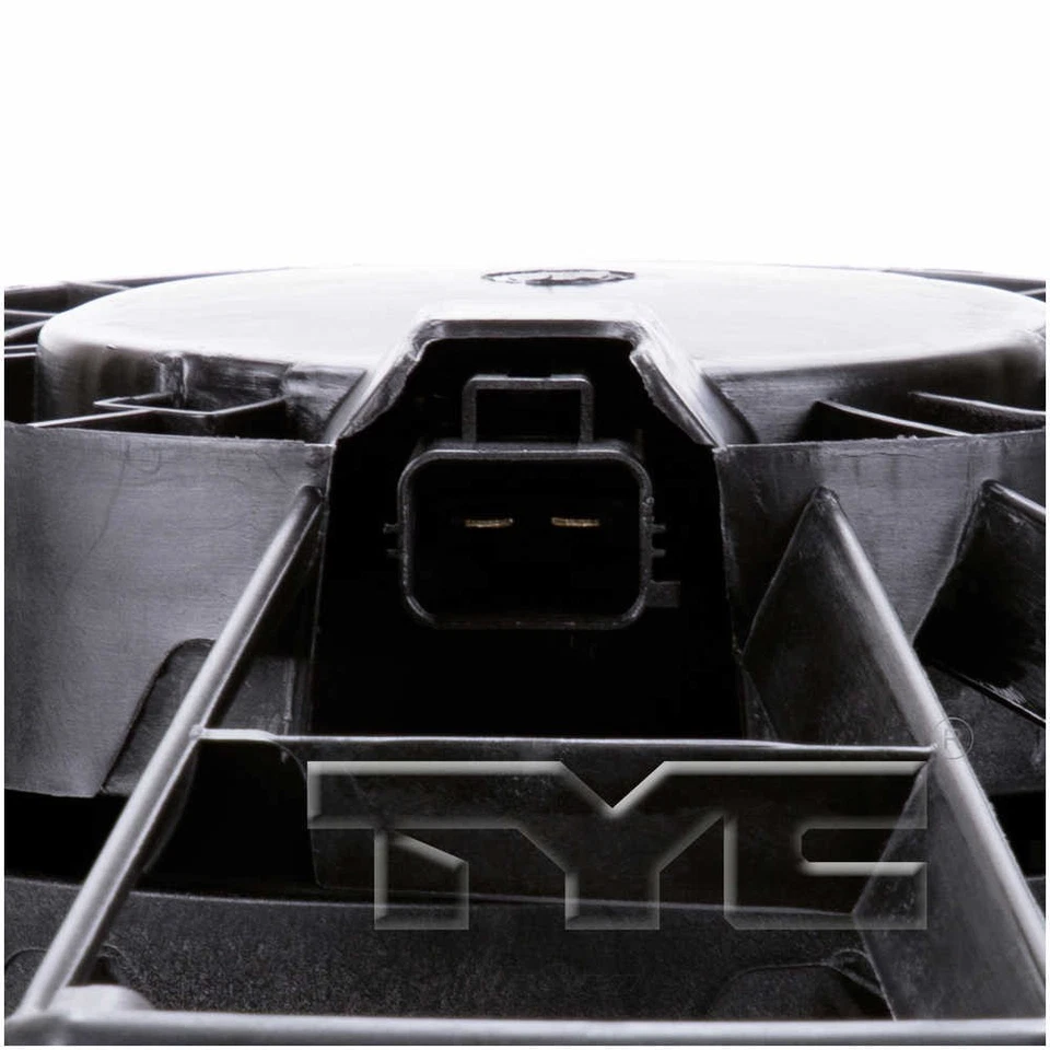 Conjunto de ventilador de radiador para Dodge Journey 2009-2016 2011 2012 2010 2013 2014 TYC Foto 3 de 3
