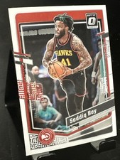 2023-24 Panini Donruss Optic - Saddiq Bey #21 New Orleans Pelicans/ ATL Hawks