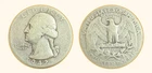 1942-P Washington Quarter - Fine